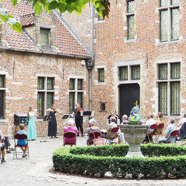 Les concerts Erasmusica