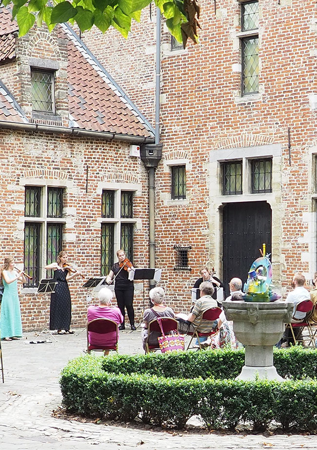 Les concerts Erasmusica