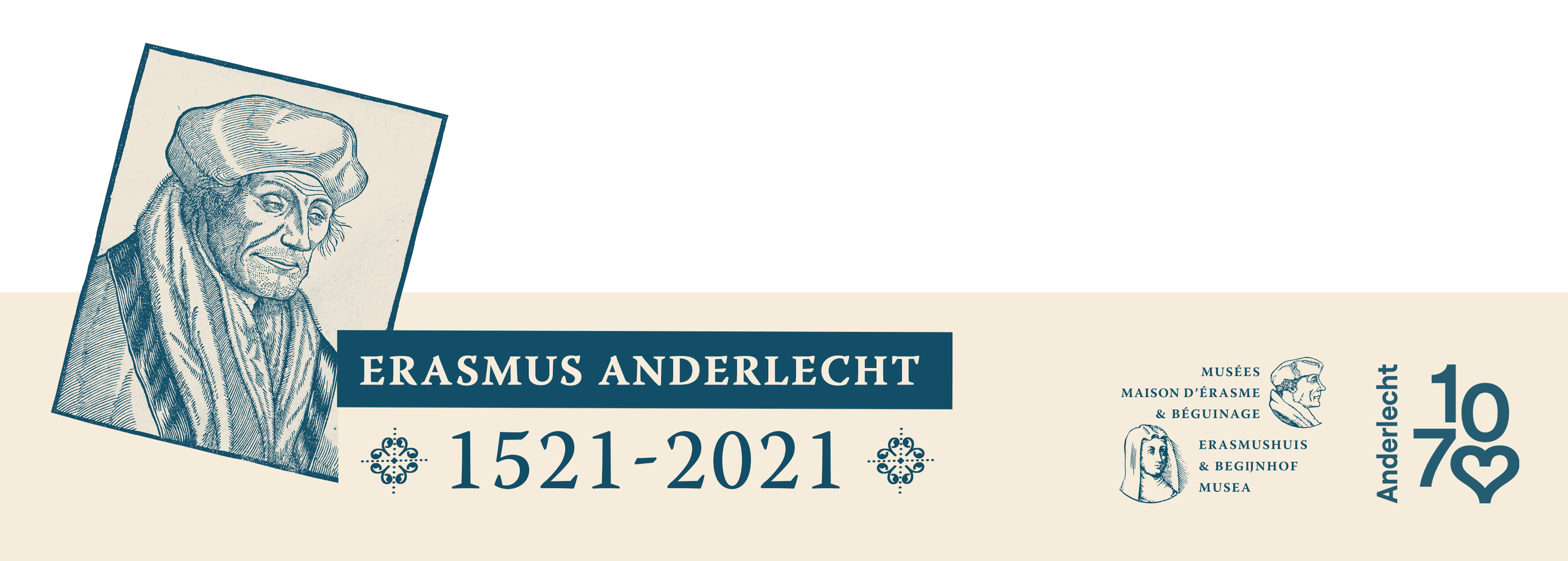 Vignette Erasmus Anderlecht 1521-2021