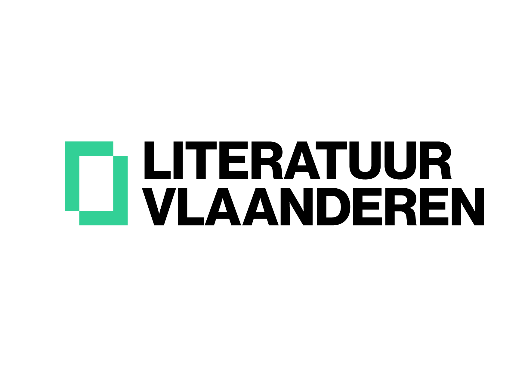 Literatuur Vlaanderen logo