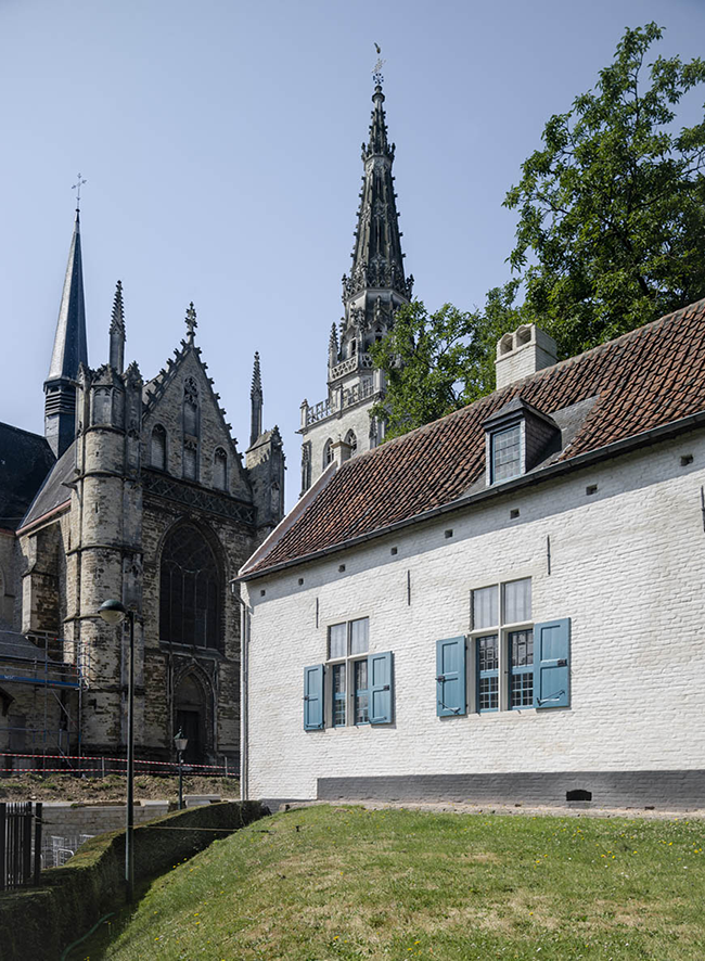 © Jonathan Ortegat et musées Maison d'Erasme & Béguinage