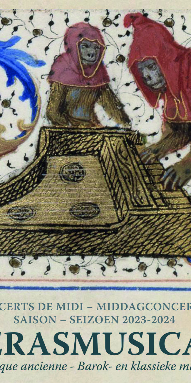 concerts et prélude littéraire Erasmusica