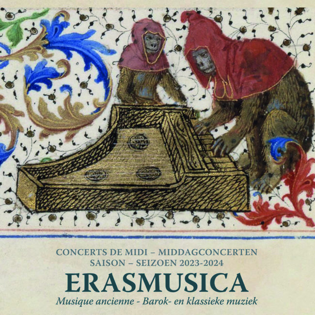 concerts et prélude littéraire Erasmusica