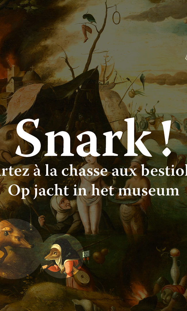 Visuel jeu Snark! Partez à la chasse aux bestioles