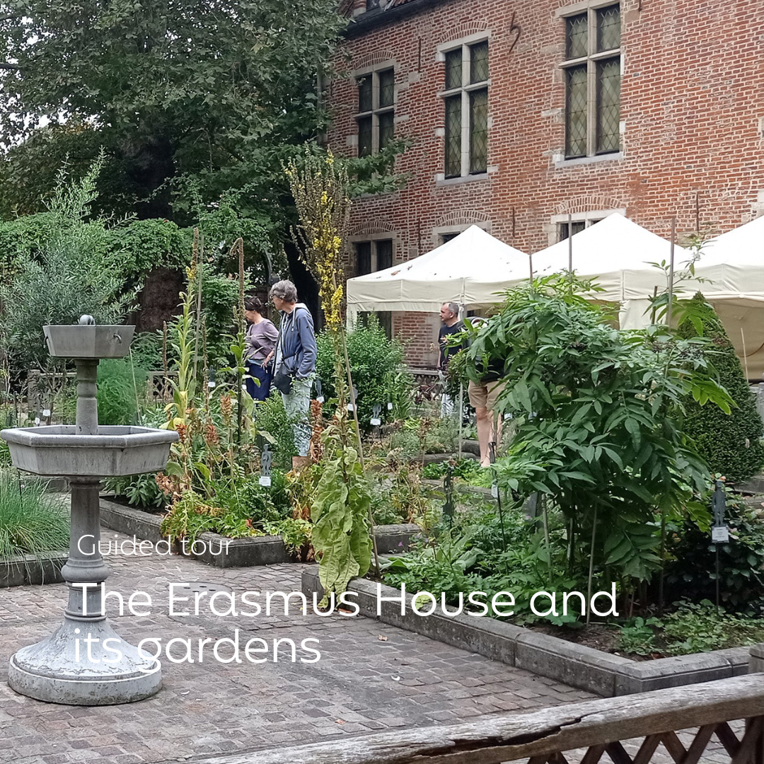 Nocturnes Visites guidée - Erasmus House and its gardens