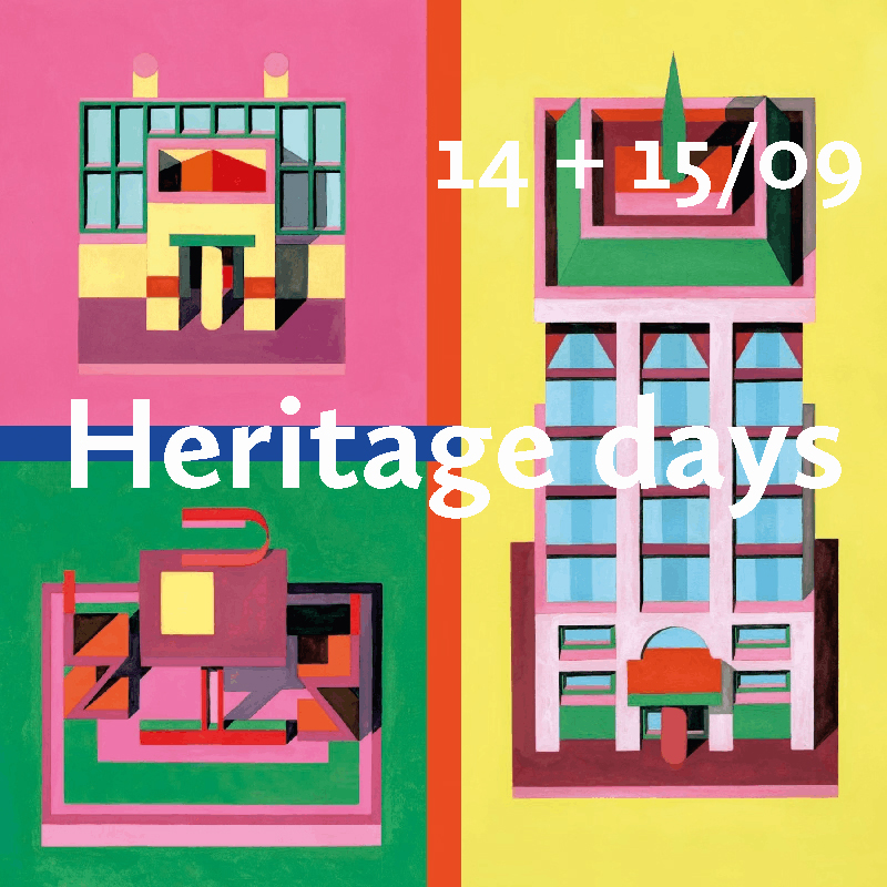 Affiche Heritage days 2024