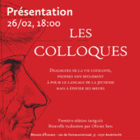 Les Colloques Les Colloques