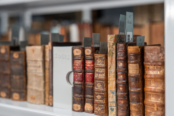 Bibliotheek Rotterdam_Erasmus collectie