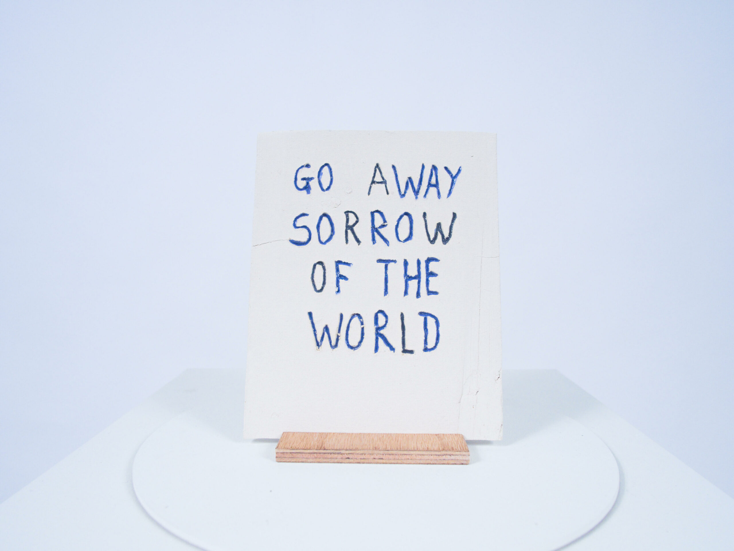 5_copyright-RFFR_Title-Go Away Sorrow of the World Tablet_Size-17 cm x 22.8 cm x 1.5 cm_Year-2020